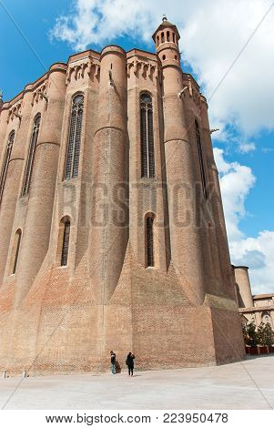 The Cathedral Basilica of Saint Cecilia, Albi, France