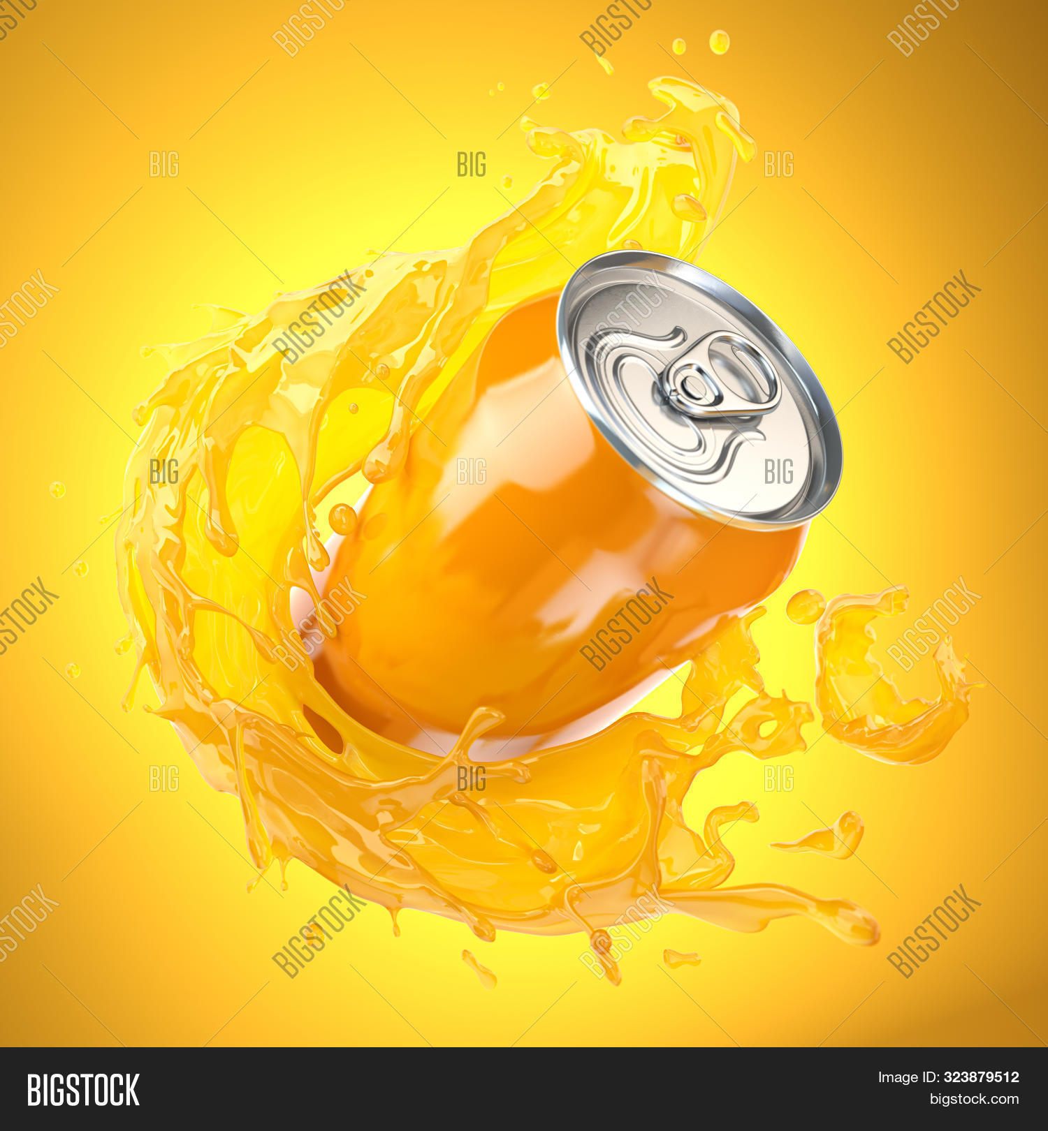 Vibrant Orange Juice In A Can Background Collection Vibrant Orange Juice In A Can Background Collection