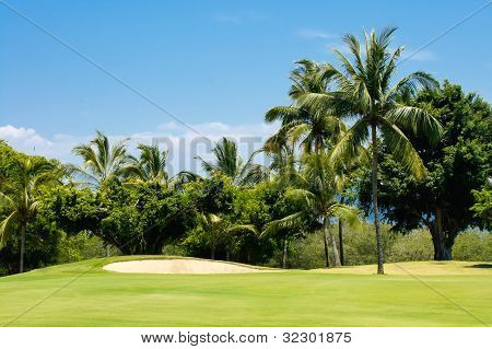 Golfplatz