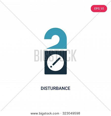 Disturbance Icon Two Vector & Photo (Free Trial) | Bigstock