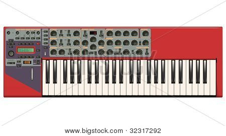 Rode Synthesizer