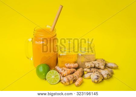 Drink Jamu. Indonesian Traditional Drink In Bali