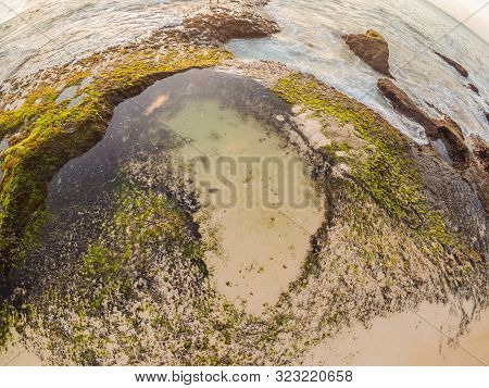 Pantai Tegal Wangi Beach, Bali Island, Indonesia
