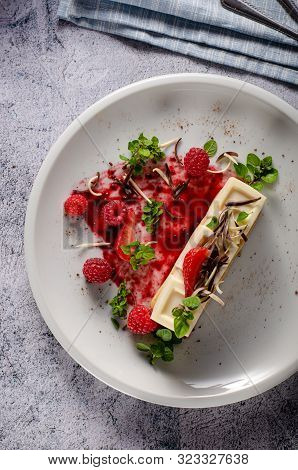 White Chocolate Dessert