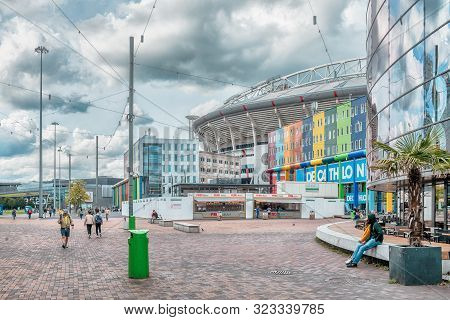 Amsterdam, The Netherlands, 09/13/2019 Johan Cruijff Arena. Amsterdam Arena. Arena Park, Football St