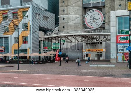 Amsterdam, The Netherlands, 09/13/2019 Johan Cruijff Arena. Amsterdam Arena. Arena Park, Football St
