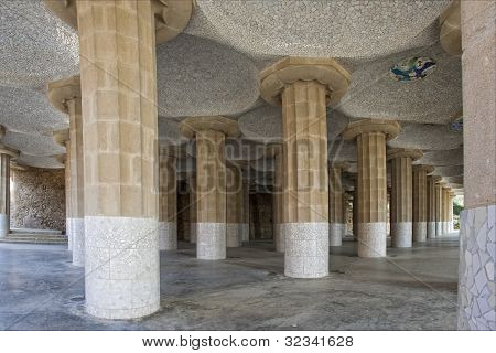 Sala ipostila, Barcellona, Spagna