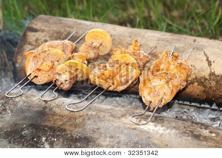 Barbecue a legna da ardere