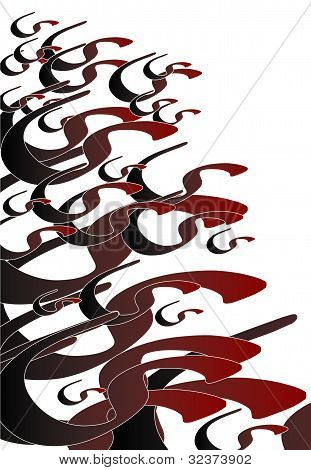 Persian kalligrafia