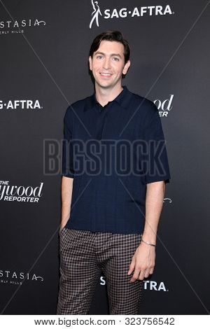 LOS ANGELES - SEP 20:  Nicholas Braun at the Hollywood Reporter & SAG-AFTRA 3rd Annual Emmy Nominees Night  at the Avra Beverly Hills on September 20, 2019 in Beverly Hills, CA