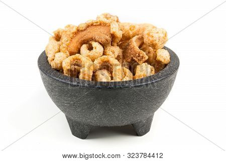 Low Carb Pork Rind Cracklins Crunchy Salty Snack