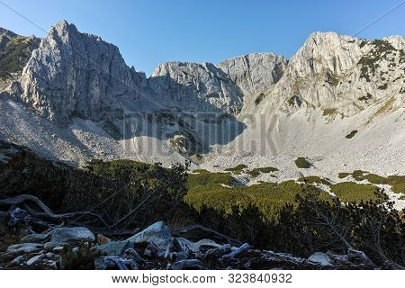 Landscape With Sinanitsa And Momin Peaks, Pirin Mountain, Bulgaria