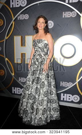 Robin Weigert at the HBO's Official 2019 Emmy After Party held at the Pacific Design Center in West Hollywood, USA on September 22, 2019.
