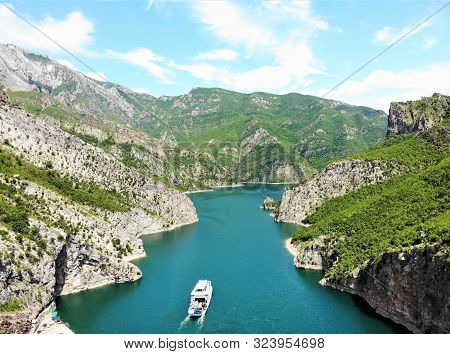Albania, Komani Lake, Albanian Fjord, Mountains, Nature
