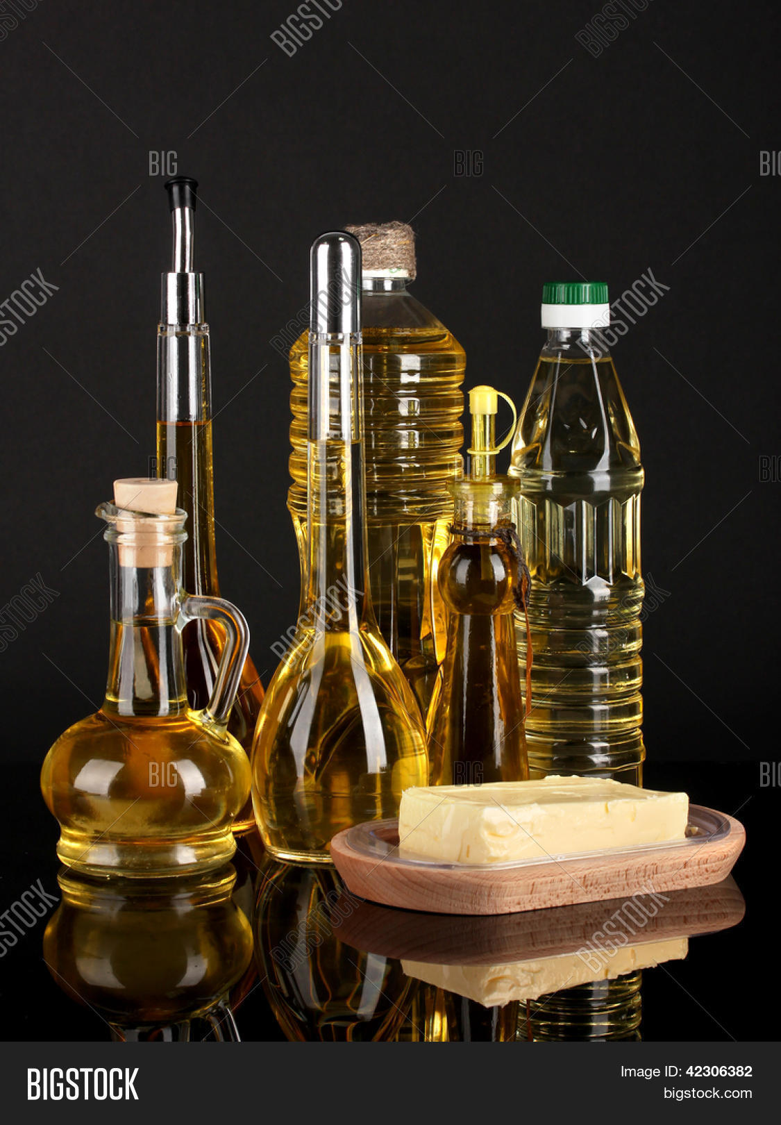 Different Types Oil On Image & Photo (Free Trial) | Bigstock
