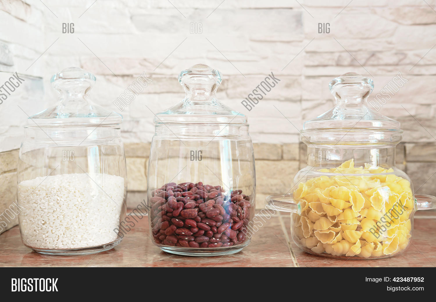 Food Storage Order Image & Photo (Free Trial) | Bigstock