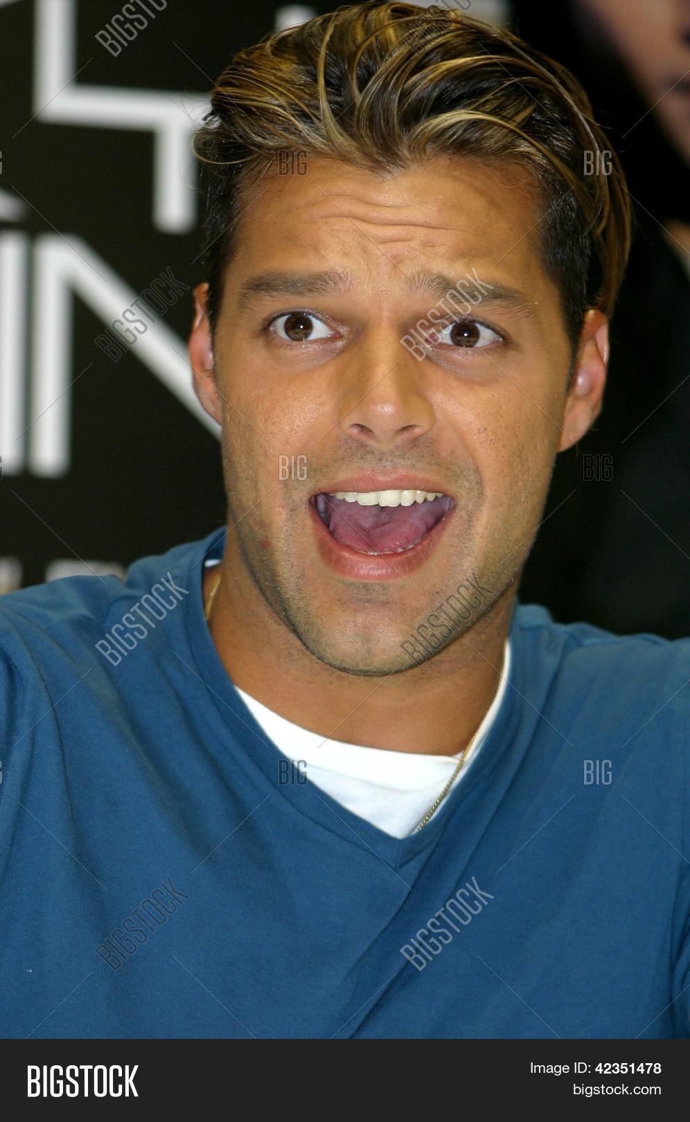 Ricky Martin Image & Photo (Free Trial) | Bigstock