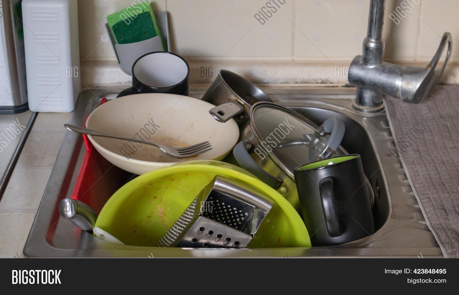 Kitchen Utensils Wash Image & Photo (Free Trial) Bigstock