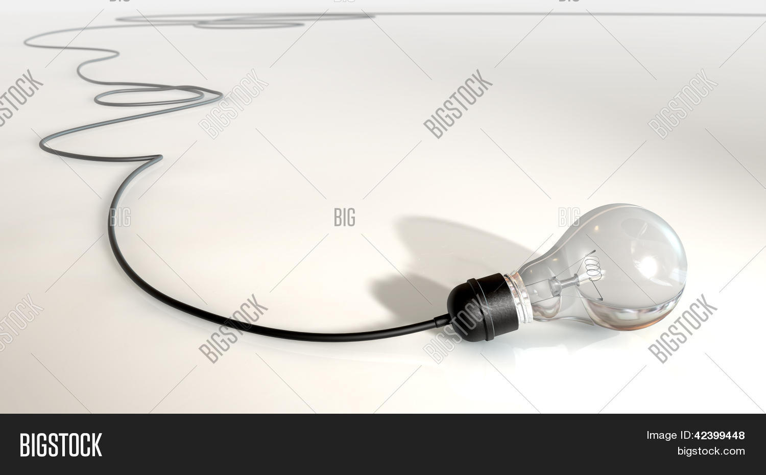 Light Bulb Cord On Image & Photo (Free Trial) Bigstock