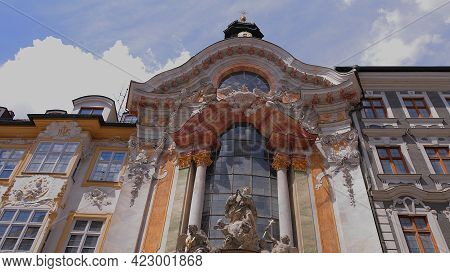 Asam Church In Munich - City Of Munich, Germany - June 03, 2021