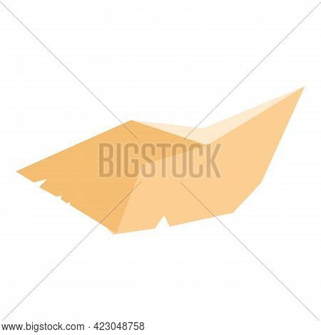 Garbage Soft Paper Icon. Cartoon Of Garbage Soft Paper Vector Icon For Web Design Isolated On White 