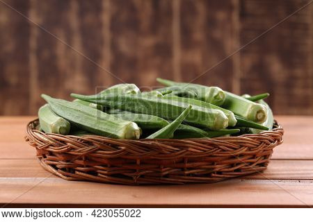 Lady's Finger Or Okra