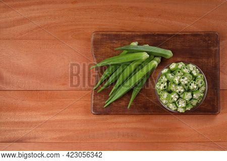 Lady's Finger Or Okra