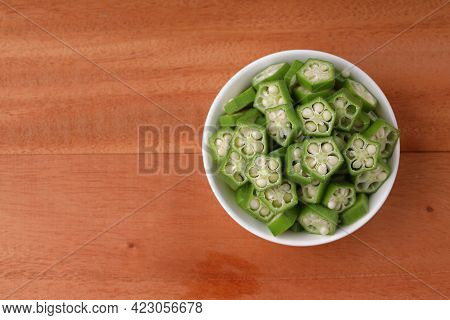 Lady's Finger Or Okra