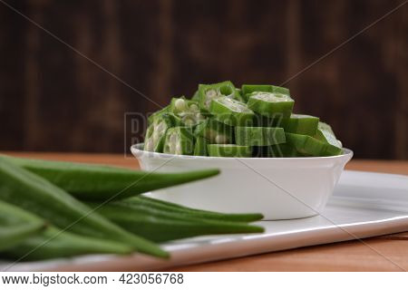 Lady's Finger Or Okra