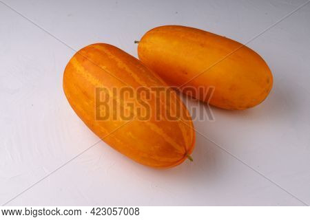 Yellow Cucumber Or Vellari