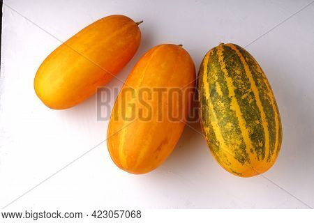 Yellow Cucumber Or Vellari