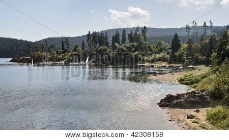 Schluchsee 水乡风光