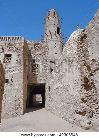 Al-qasr na oáza Dachla