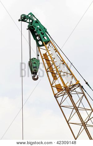 Cranes At A Construction Site