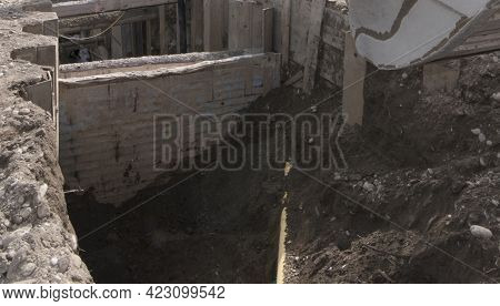 Sewer Construction In Hydraulic Engineering