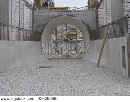 Sewer Construction In Hydraulic Engineering