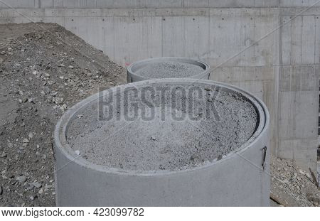 Sewer Construction In Hydraulic Engineering
