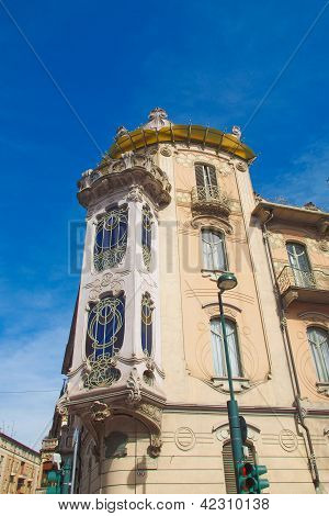 Casa Fleur Fenoglio, Turin