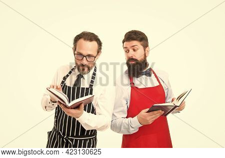 Some Problems. Household Duties. Cooking Food Recipes. How To Cook. Men Bearded Hipster Cook Apron R