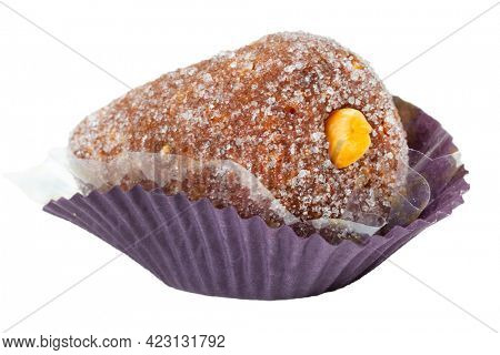 delicious Brazilian sweets called cajuzinho