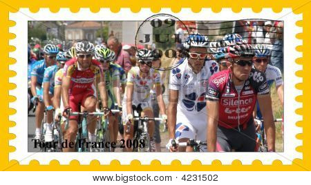 Tour De France stempel