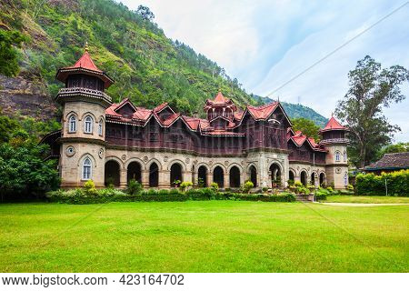 Padam Palace In Rampur Bushahr Town, Himachal Pradesh State In India