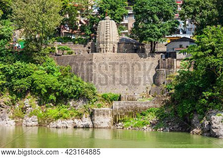 Triloknath Temple Is A Hindu In Mandi Town, Himachal Pradesh State In India