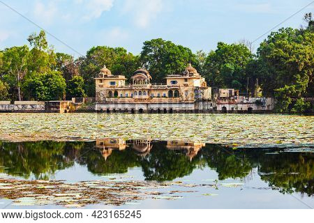 Sukh Mahal Is A Medieval Palace Situated At The Jet Sagar Lake In Bundi Town In Rajasthan State In I