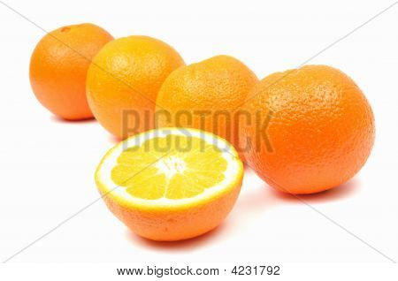 Orangen