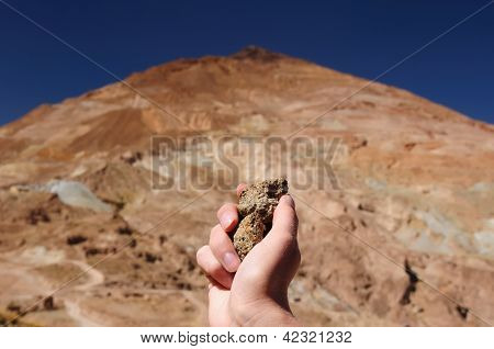 South America - Bolivian gold in Potosi