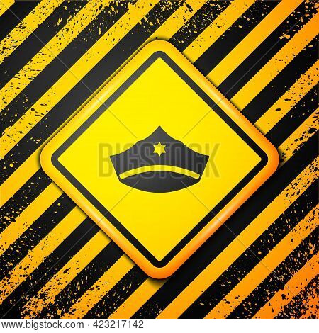Black Police Cap Vector \u0026 Photo (Free 
