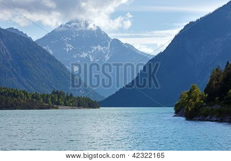 See-Plansee-Sommerlandschaft (Österreich).