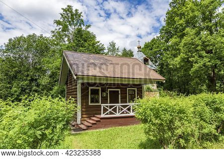 Family Estate In The Village Of Muranovo, Moscow Region, Russia