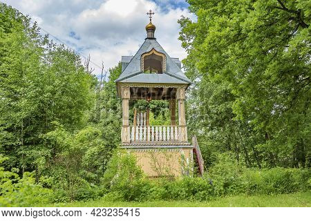 Family Estate In The Village Of Muranovo, Moscow Region, Russia